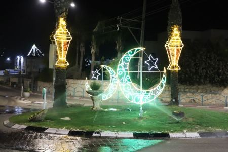 كفرقرع تلبس حلة رمضانية خاصة